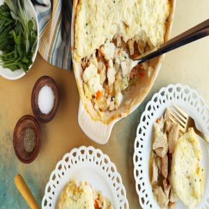 Turkey Shepherd's Pie With Two-Potato Topping (Or Chicken)_image