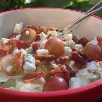 Tommy's Blue Cheese Coleslaw (with Bacon and Grapes) image