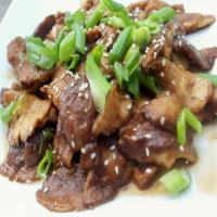 Super Easy Chinese Style Stir Fried Mushrooms_image