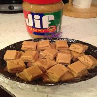 Peanut Butter Microwave Fudge_image