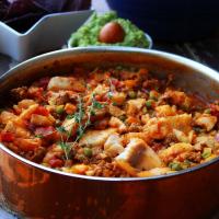 Mexican Paella with Cauliflower Rice_image