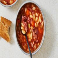 Hearty Ham and Bean Soup Recipe_image