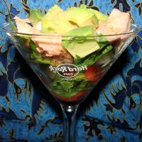 Salmon Martini for 2 (Salad in a Glass)_image