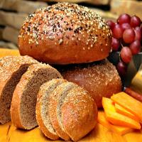 Whole-Wheat Bread Hayes image