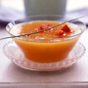 Iced Yellow Tomato Soup_image