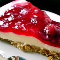The Best Unbaked Cherry Cheesecake Ever_image