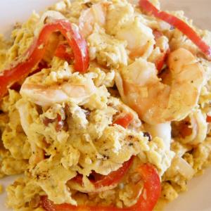 Peppered Shrimp and Eggs_image