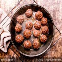 Dad's Fried Meatballs_image