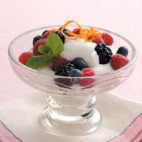 Chantilly Fruit Topping image