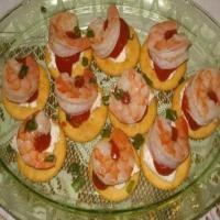 Cream Cheese Shrimp Cocktail Appetizers image