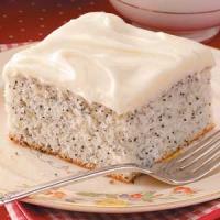 Poppy Seed Cake image