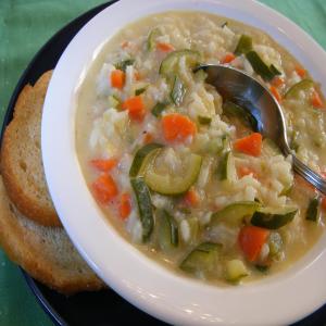 Littlemafia's Zucchini Soup_image