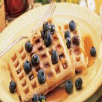 Blueberry-Whole Grain Waffles_image