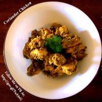 Coriander/Cilantro Chicken - Indian Style_image