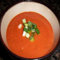 Tuscan Tomato Basil Soup image