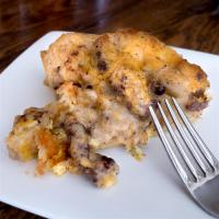 Biscuits and Gravy Casserole image