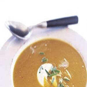 Butternut Squash and Apple Soup_image
