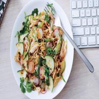 Noodle Salad with Chicken and Chile-Scallion Oil Recipe - (4/5) image