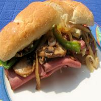 Philly-Style Sandwiches for the George Foreman Grill_image