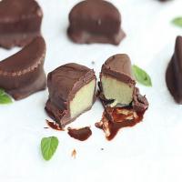 Healthy Mint Chocolate Bon-Bons (Nut-Free)_image