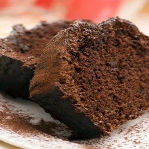 Nana's Chocolate Pound Cake_image