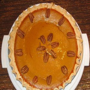 Grandma's Pumpkin Pie image