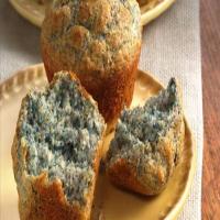 Blue Cornmeal Muffins_image