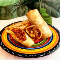 Air Fryer Mini Breakfast Burritos image