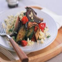 Roasted vegetable couscous recipe_image