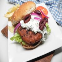 Greek Grilled Beyond Meat® Burgers_image