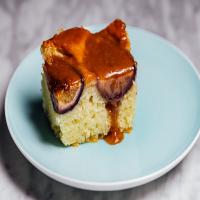 Almond, Black Pepper and Fig Cake With Tamarind Glaze image