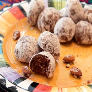 Mexican Chocolate Snowball Cookies image