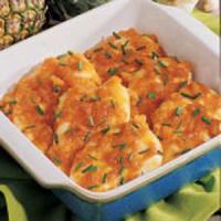 Chicken with Pineapple Sauce_image