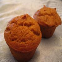 Pumpkin Raisin Muffins image