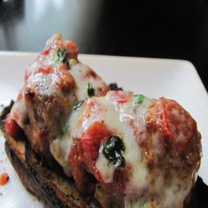 Delicious Italian Meatballs Simmered in Sauce - Mommy's Best! image