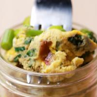 Bacon Spinach Omelet Recipe by Tasty image