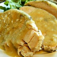 Roasted Turkey Breast With Herbs_image