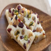Pistachio, Cranberry and Ginger Cookie Bars_image