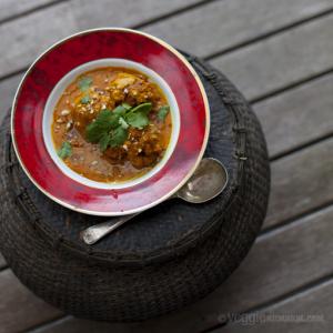 Kofta (Veg) & Curry Sauce Recipe - (4/5)_image