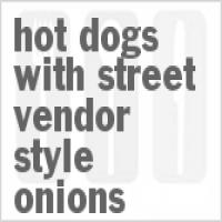 Hot Dogs with Street Vendor Style Onions_image