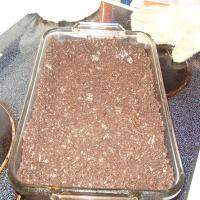 Chocolate Cookie Crumb Crust image