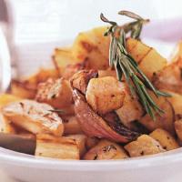 Sauteed Turnips and Parsnips with Rosemary image