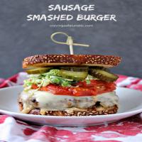 Sausage Smashed Burger_image