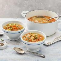 Lentil soup image