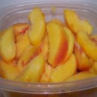 Fresh Peach Cobbler_image