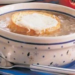 Rich French Onion Soup_image
