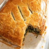 Spinach in Puff Pastry_image