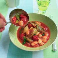 Tomato and butter bean stew_image