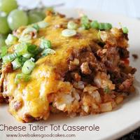 Chili Cheese Tater Tot Casserole Recipe - (4.6/5) image