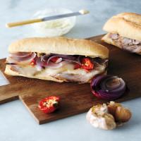 Roast Pork Sandwiches with Garlic Mayo image